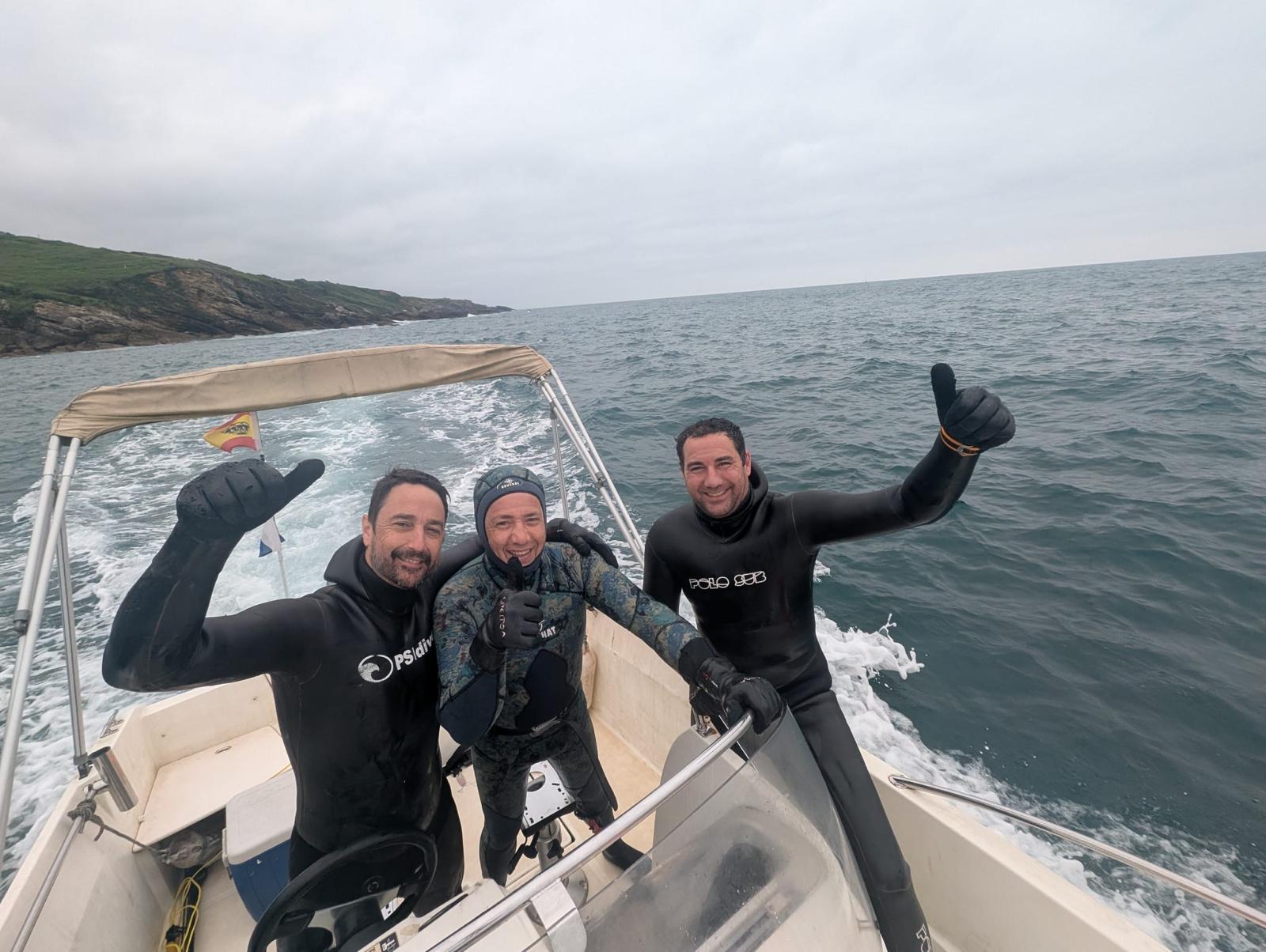 Celebrado el Campeonato Navarro por equipos y Open de pesca submarina